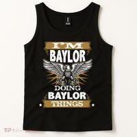 I'm Baylor Doing Baylor Things Tank Top thumb 2
