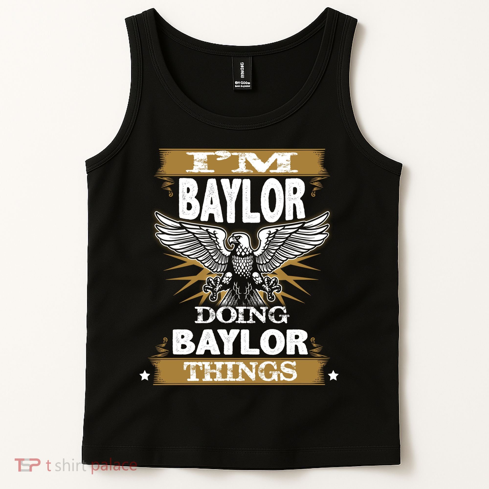 I'm Baylor Doing Baylor Things Tank Top