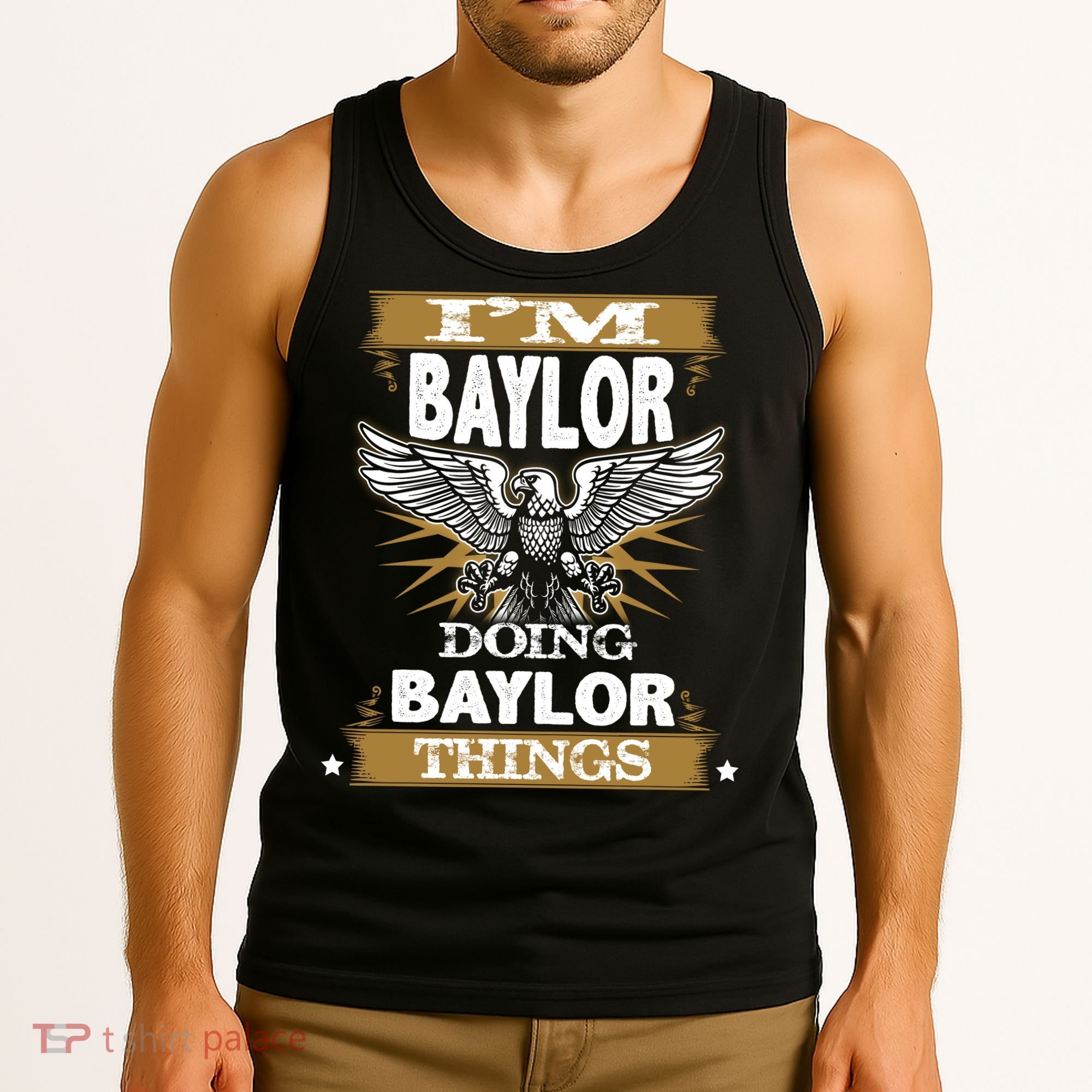 I'm Baylor Doing Baylor Things Tank Top