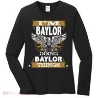 I'm Baylor Doing Baylor Things Women's Long Sleeve Shirt thumb 0