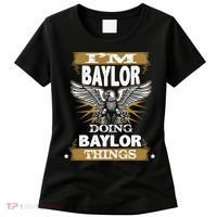 I'm Baylor Doing Baylor Things Women's T-Shirt thumb 0