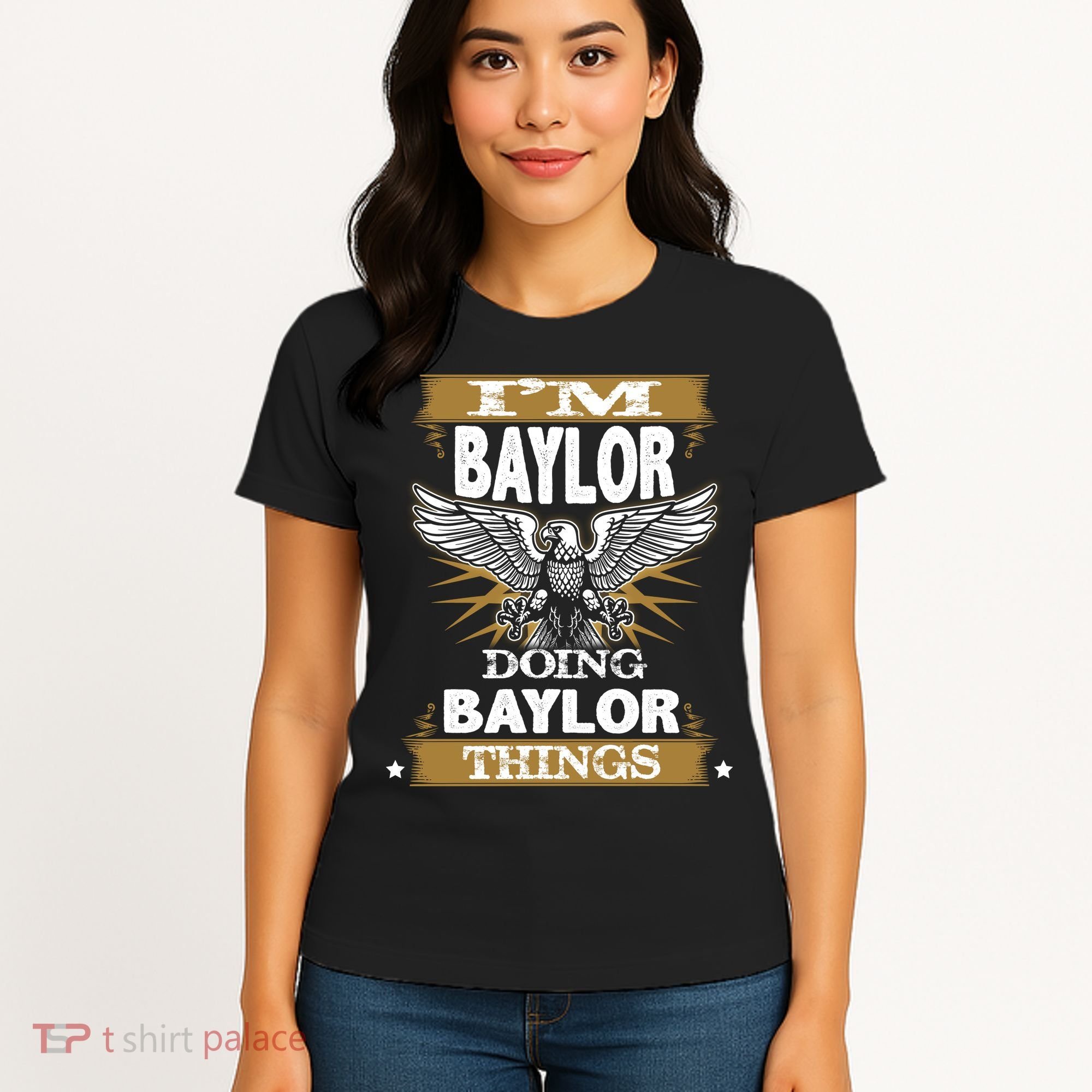 I'm Baylor Doing Baylor Things Women's T-Shirt