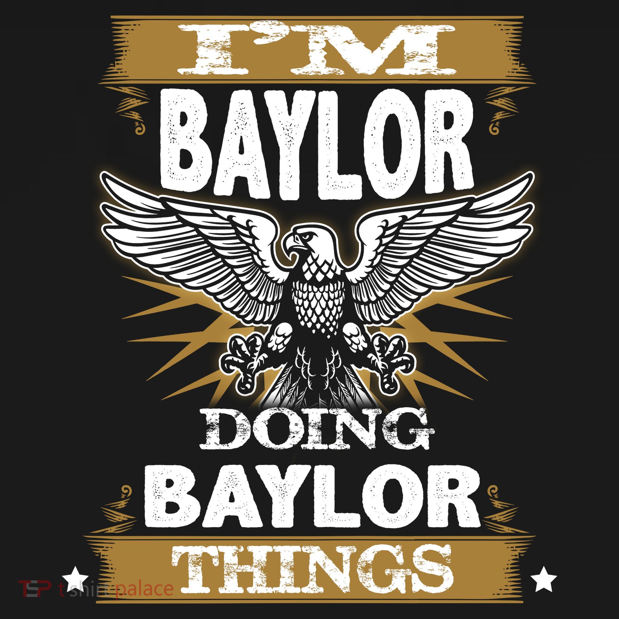 I'm Baylor Doing Baylor Things Kids Sweatshirt