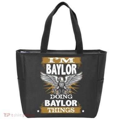 I'm Baylor Doing Baylor Things Tote Bag