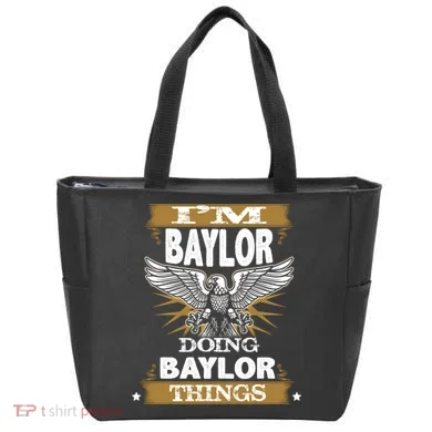 I'm Baylor Doing Baylor Things Tote Bag