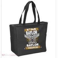 I'm Baylor Doing Baylor Things Tote Bag thumb 2