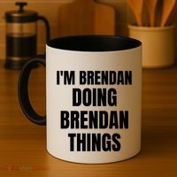 IM Brendan Doing Brendan Things Coffee Mug thumb 4