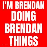 IM Brendan Doing Brendan Things Ornament thumb 1