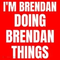 IM Brendan Doing Brendan Things Women's Tank Top thumb 5