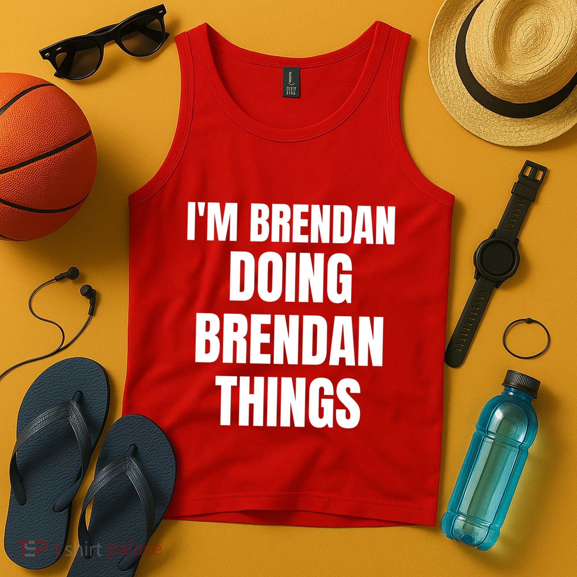 IM Brendan Doing Brendan Things Tank Top