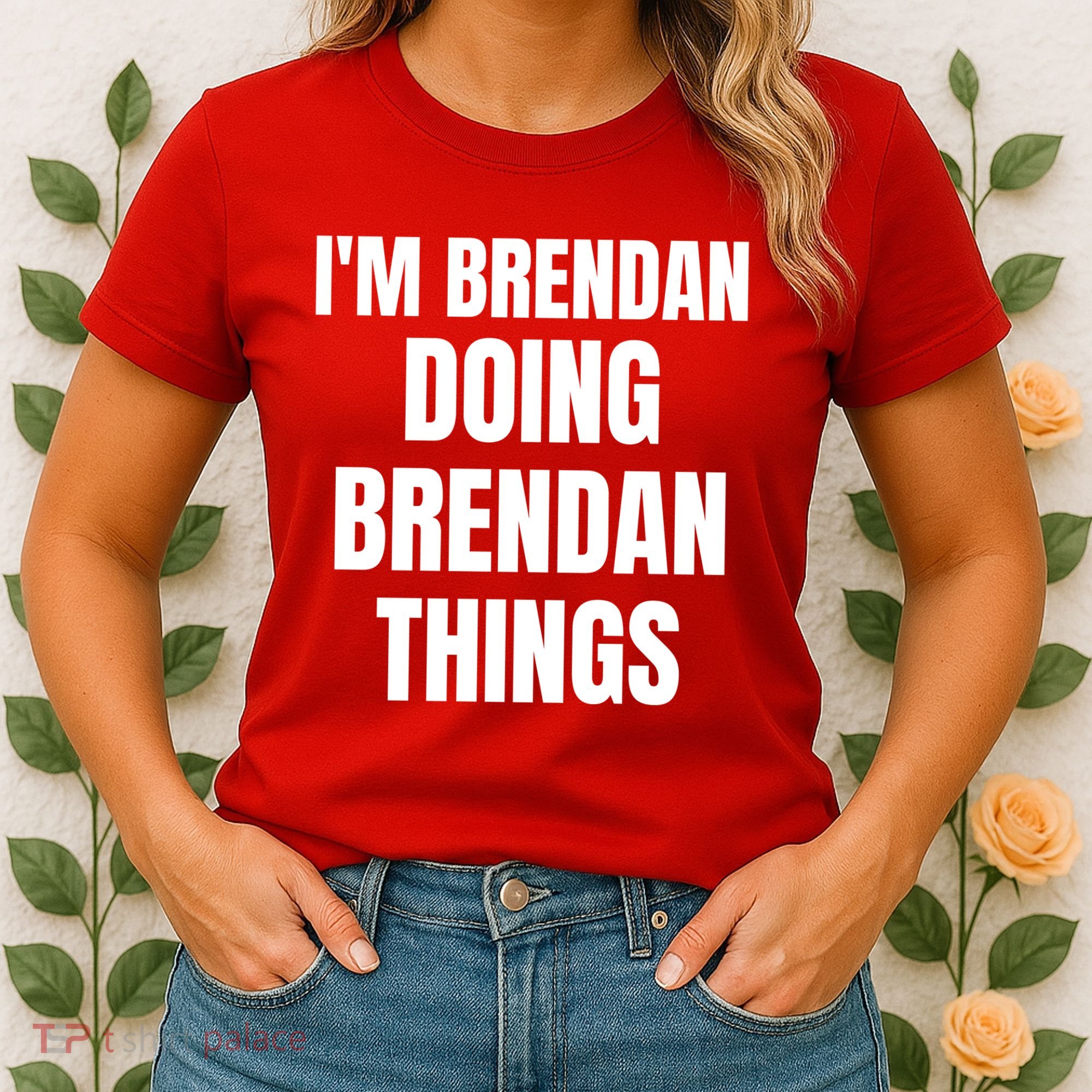 IM Brendan Doing Brendan Things Women's T-Shirt