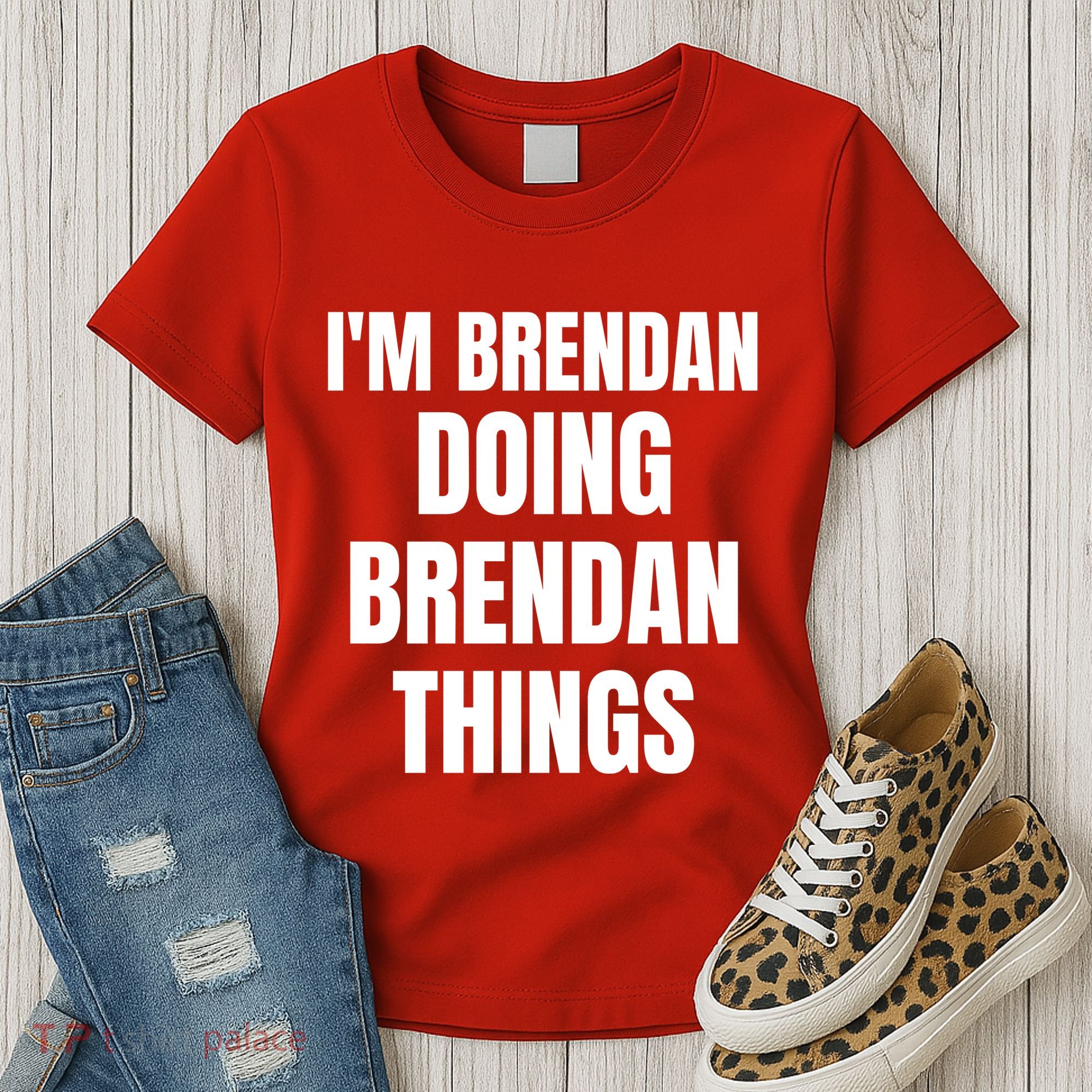 IM Brendan Doing Brendan Things Women's T-Shirt