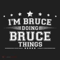 Im Bruce Doing Bruce Things Women's Sweatshirt thumb 2
