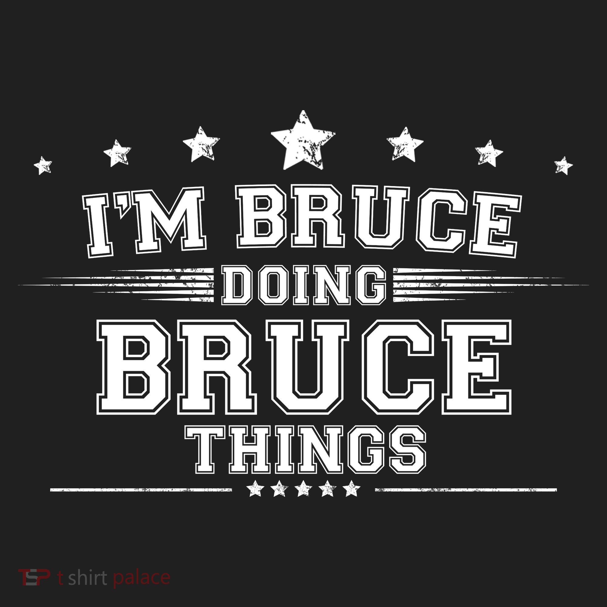 Im Bruce Doing Bruce Things Women's Sweatshirt