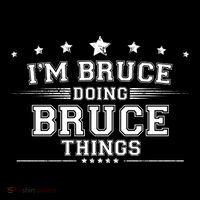 Im Bruce Doing Bruce Things Pajama Set thumb 2