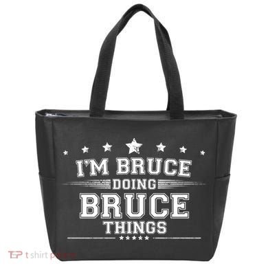 Im Bruce Doing Bruce Things Tote Bag
