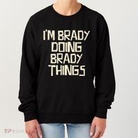 IM Brady Doing Brady Things Women's Sweatshirt thumb 0