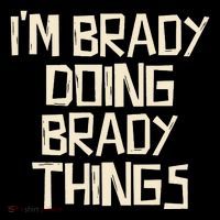 IM Brady Doing Brady Things Long Sleeve Shirt thumb 2