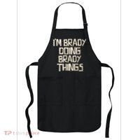 IM Brady Doing Brady Things Apron thumb 0