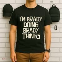 IM Brady Doing Brady Things T-Shirt thumb 6