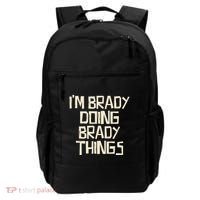 IM Brady Doing Brady Things Backpack thumb 0