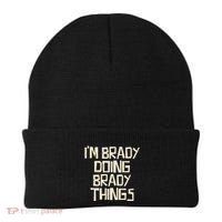 IM Brady Doing Brady Things Beanie thumb 0
