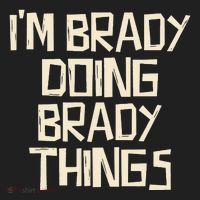 IM Brady Doing Brady Things Beanie thumb 2