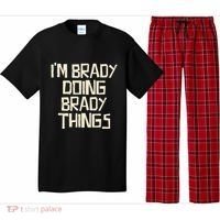 IM Brady Doing Brady Things Pajama Set thumb 0