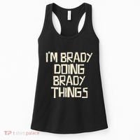 IM Brady Doing Brady Things Women's Tank Top thumb 0