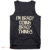 IM Brady Doing Brady Things Tank Top thumb 0