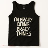 IM Brady Doing Brady Things Tank Top thumb 2