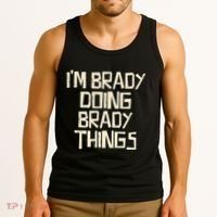 IM Brady Doing Brady Things Tank Top thumb 3