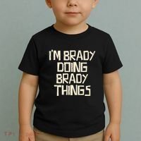 IM Brady Doing Brady Things Toddler T-Shirt thumb 2