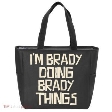 IM Brady Doing Brady Things Tote Bag