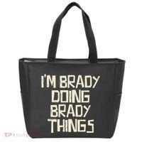 IM Brady Doing Brady Things Tote Bag thumb 0