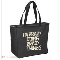 IM Brady Doing Brady Things Tote Bag thumb 2