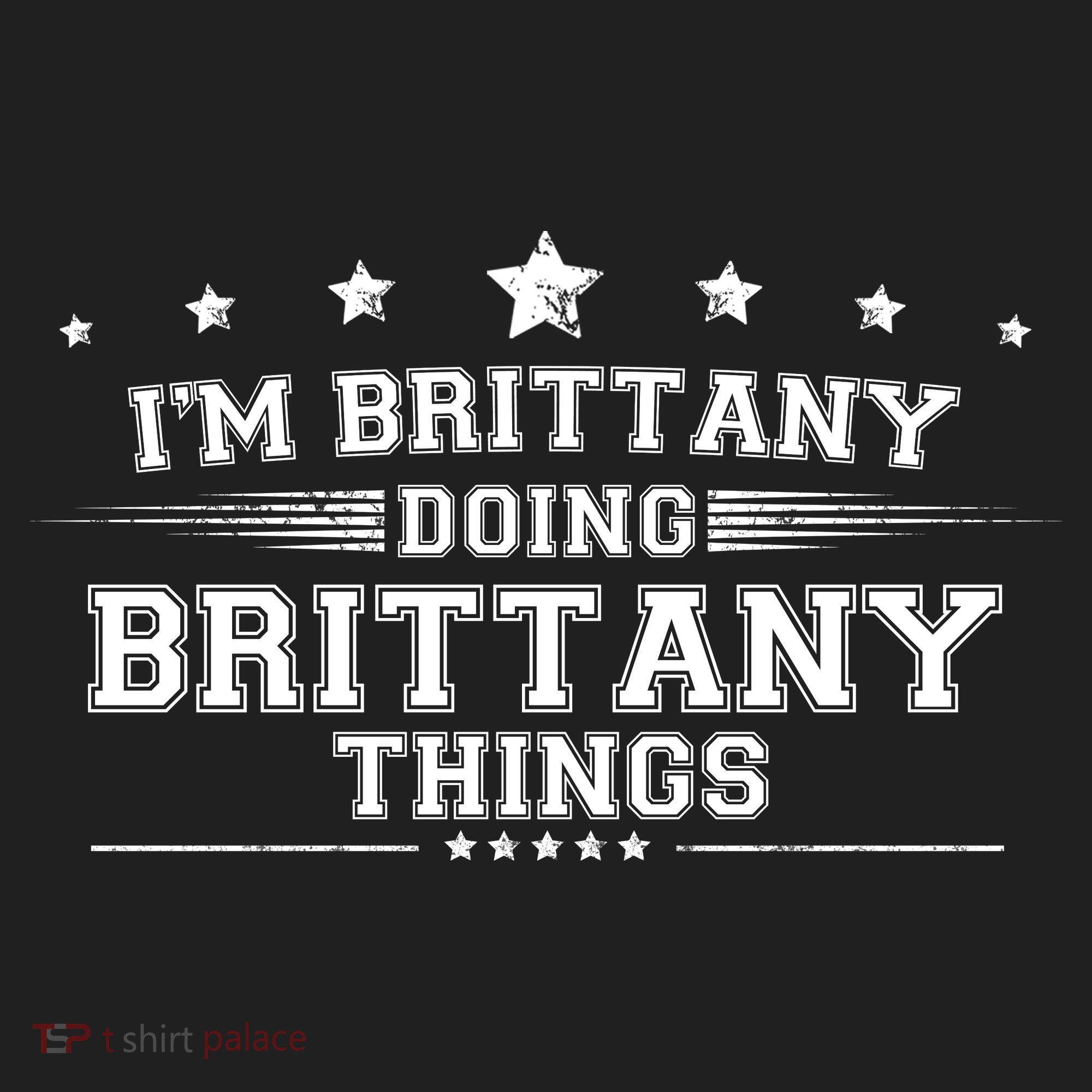 Im Brittany Doing Brittany Things Beanie