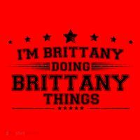 Im Brittany Doing Brittany Things Santa Hat thumb 1