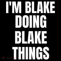 Im Blake Doing Blake Things Funny Birthday Name Gift Bucket Hat thumb 4