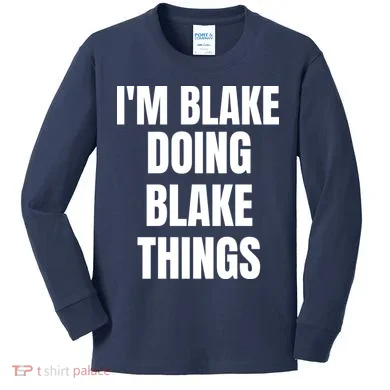 Kids Long Sleeve Shirt