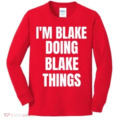 Kids Long Sleeve Shirt