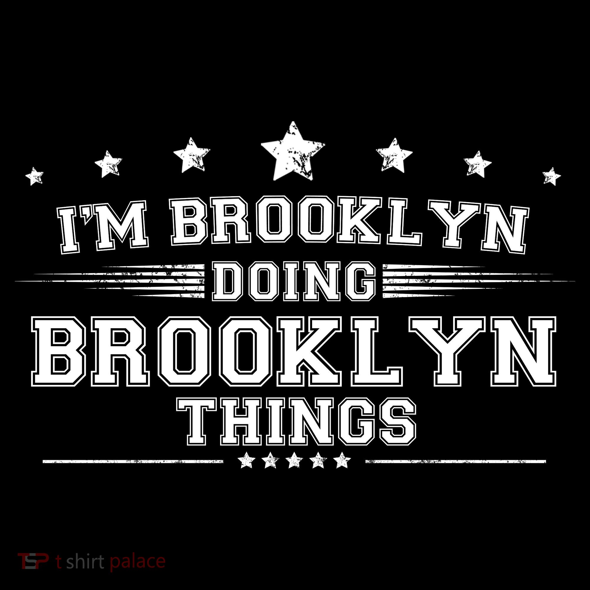 Im Brooklyn Doing Brooklyn Things Bucket Hat