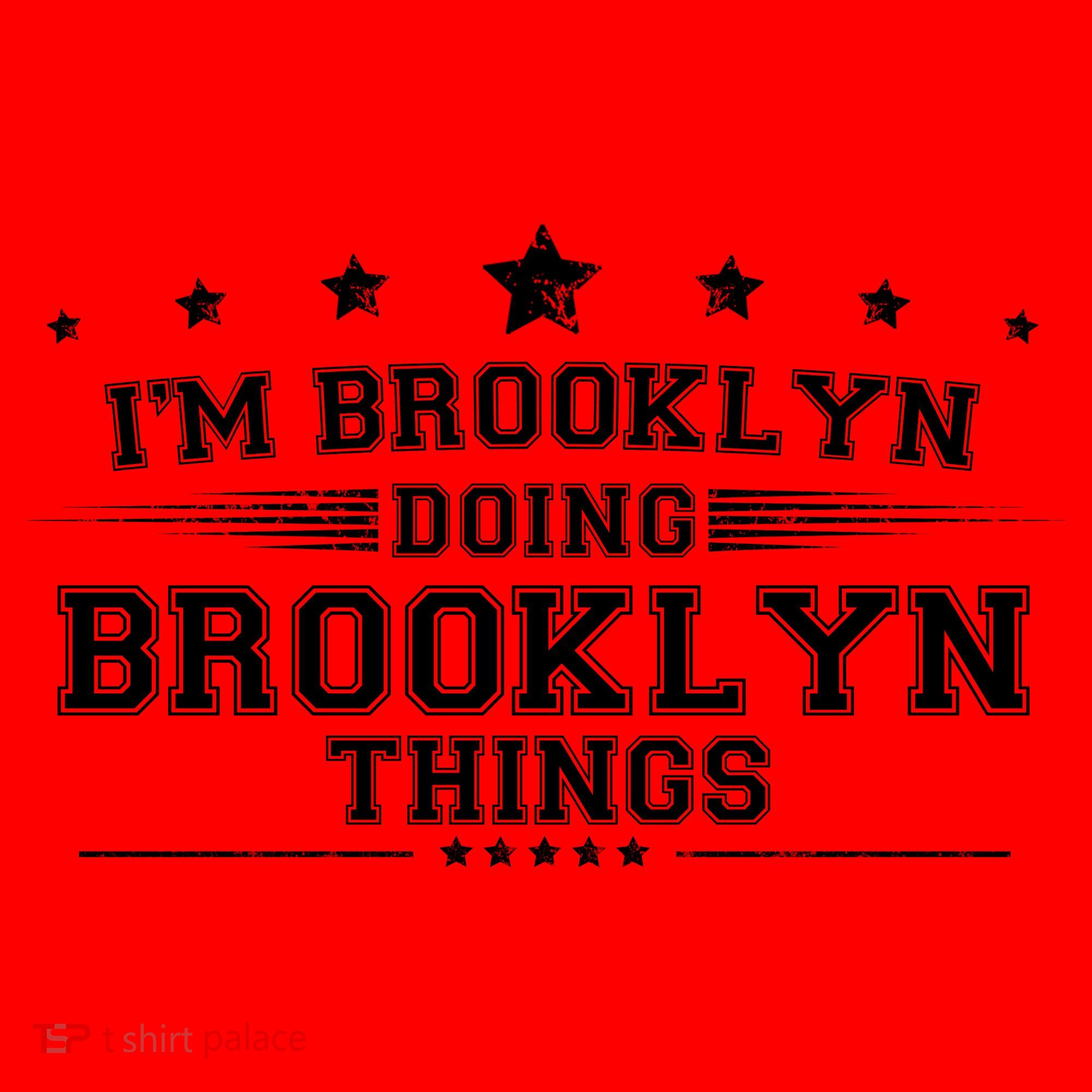 Im Brooklyn Doing Brooklyn Things Santa Hat