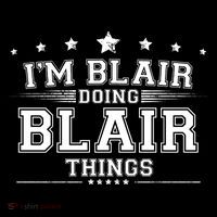 Im Blair Doing Blair Things Women's Hoodie thumb 2