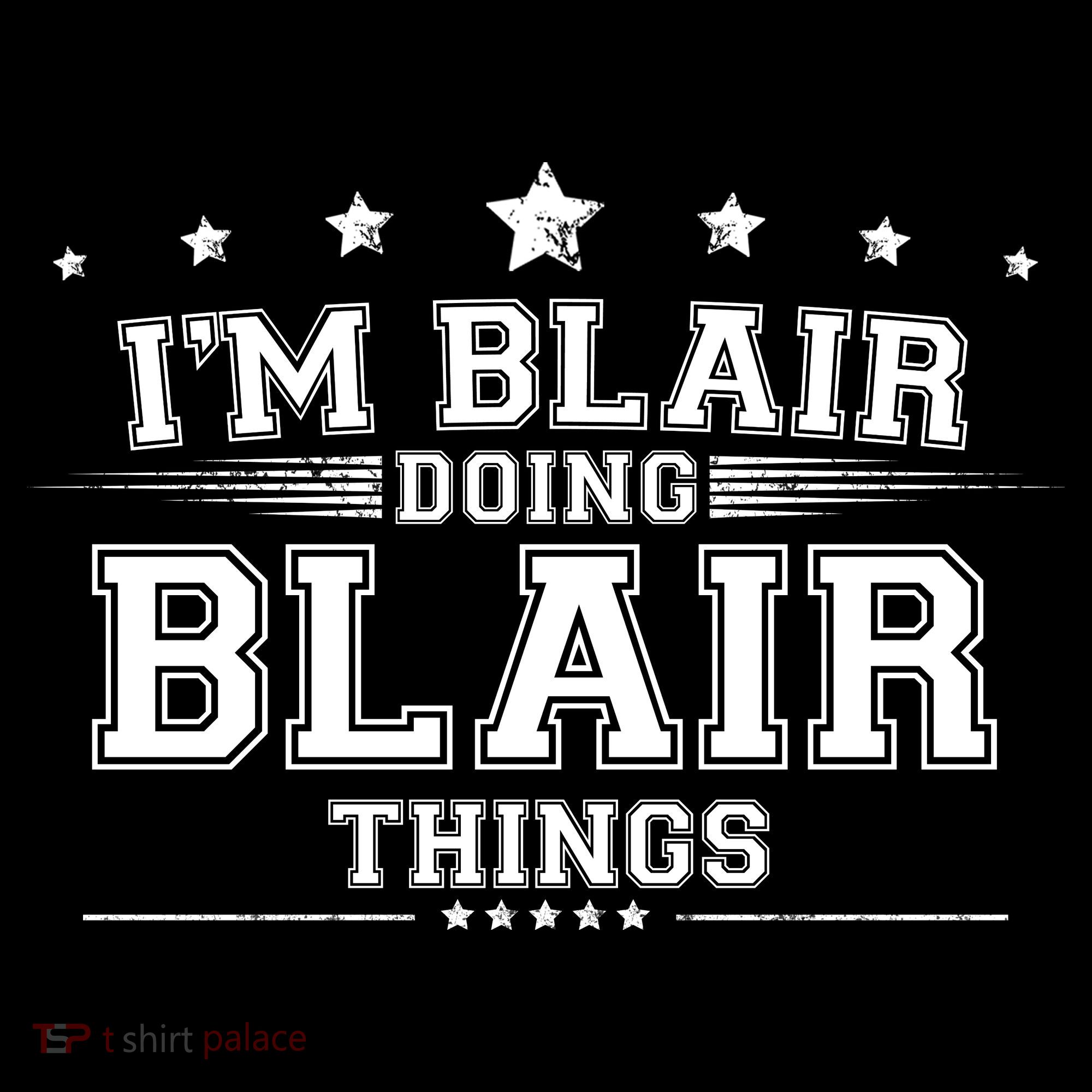 Im Blair Doing Blair Things Women's Hoodie