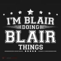Im Blair Doing Blair Things Mousepad thumb 1