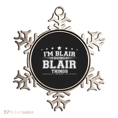 Im Blair Doing Blair Things Ornament