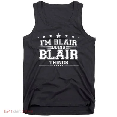 Im Blair Doing Blair Things Tank Top