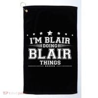 Im Blair Doing Blair Things Golf Towel thumb 0