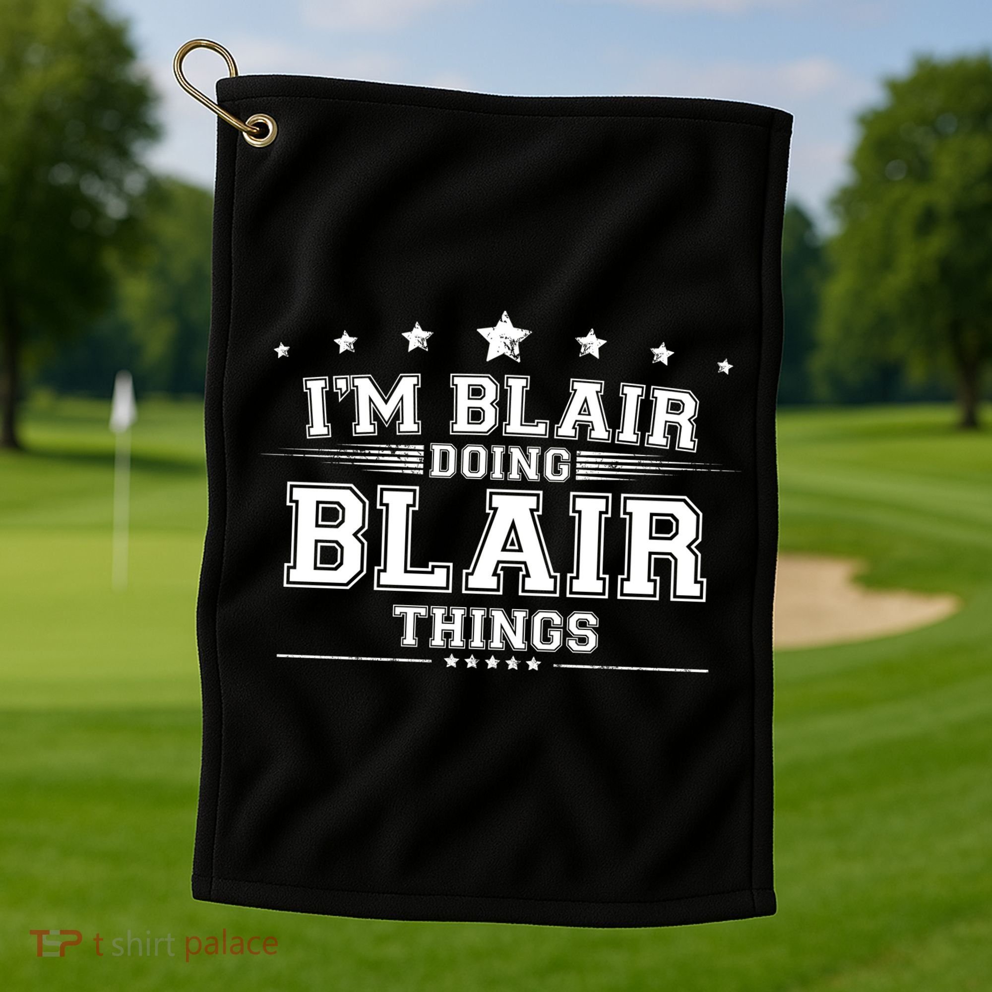 Im Blair Doing Blair Things Golf Towel